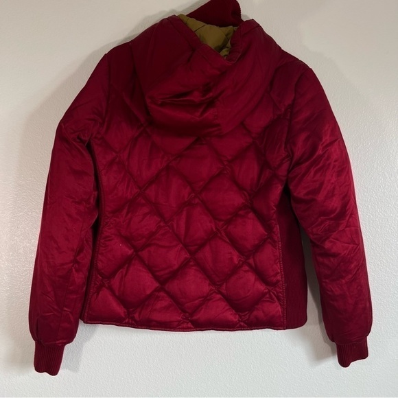 Eddie Bauer Vintage Down Hooded Jacket - Picture 2 of 7